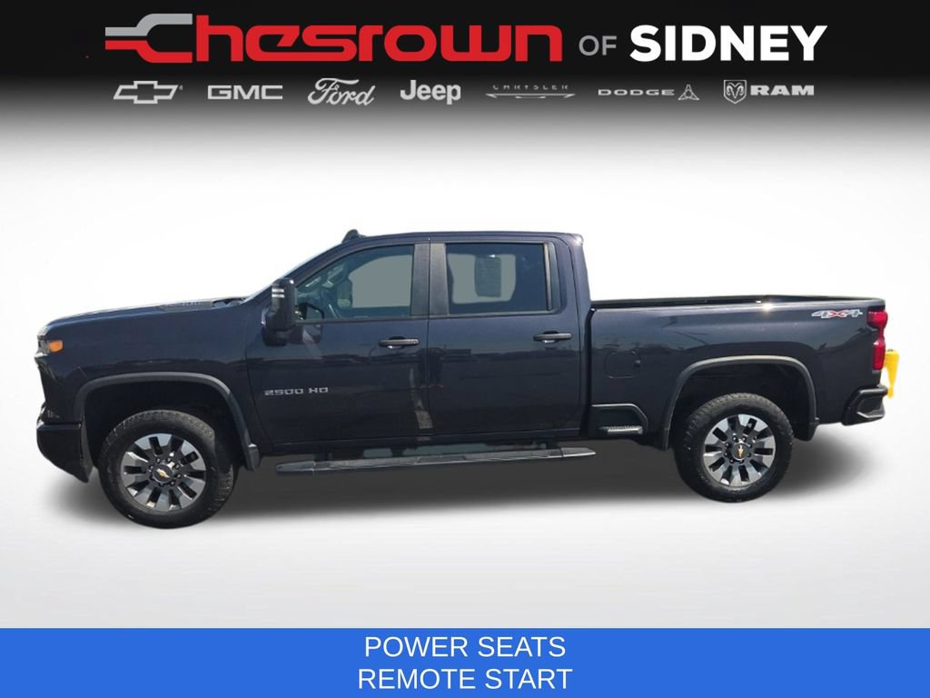 Used 2024 Chevrolet Silverado 2500 Custom w/ Custom Value Package AWD/4WD image 8