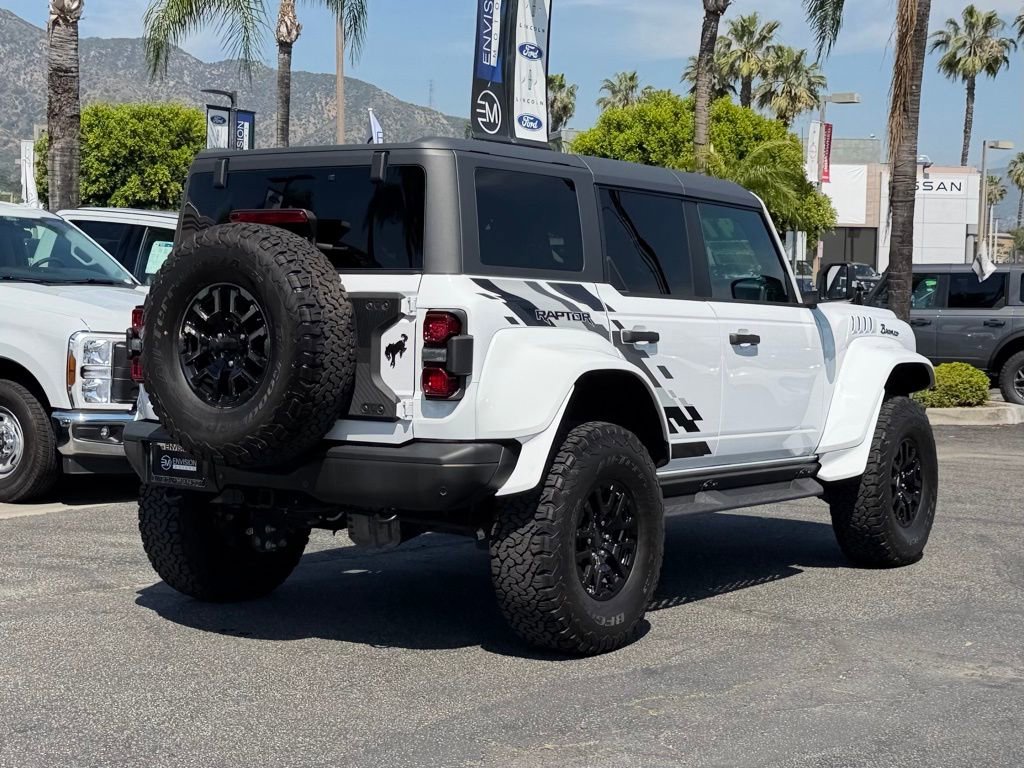 Certified 2023 Ford Bronco Raptor AWD/4WD image 10