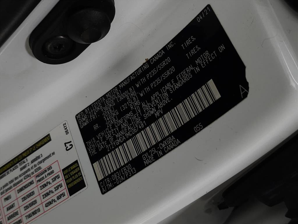 Certified 2021 Lexus RX 450h F Sport image 42