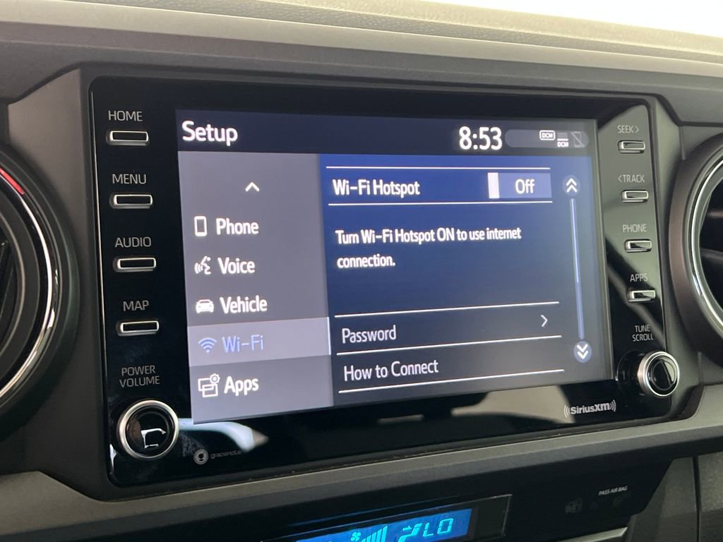 Used 2022 Toyota Tacoma TRD Sport w/ Technology Package RWD image 35