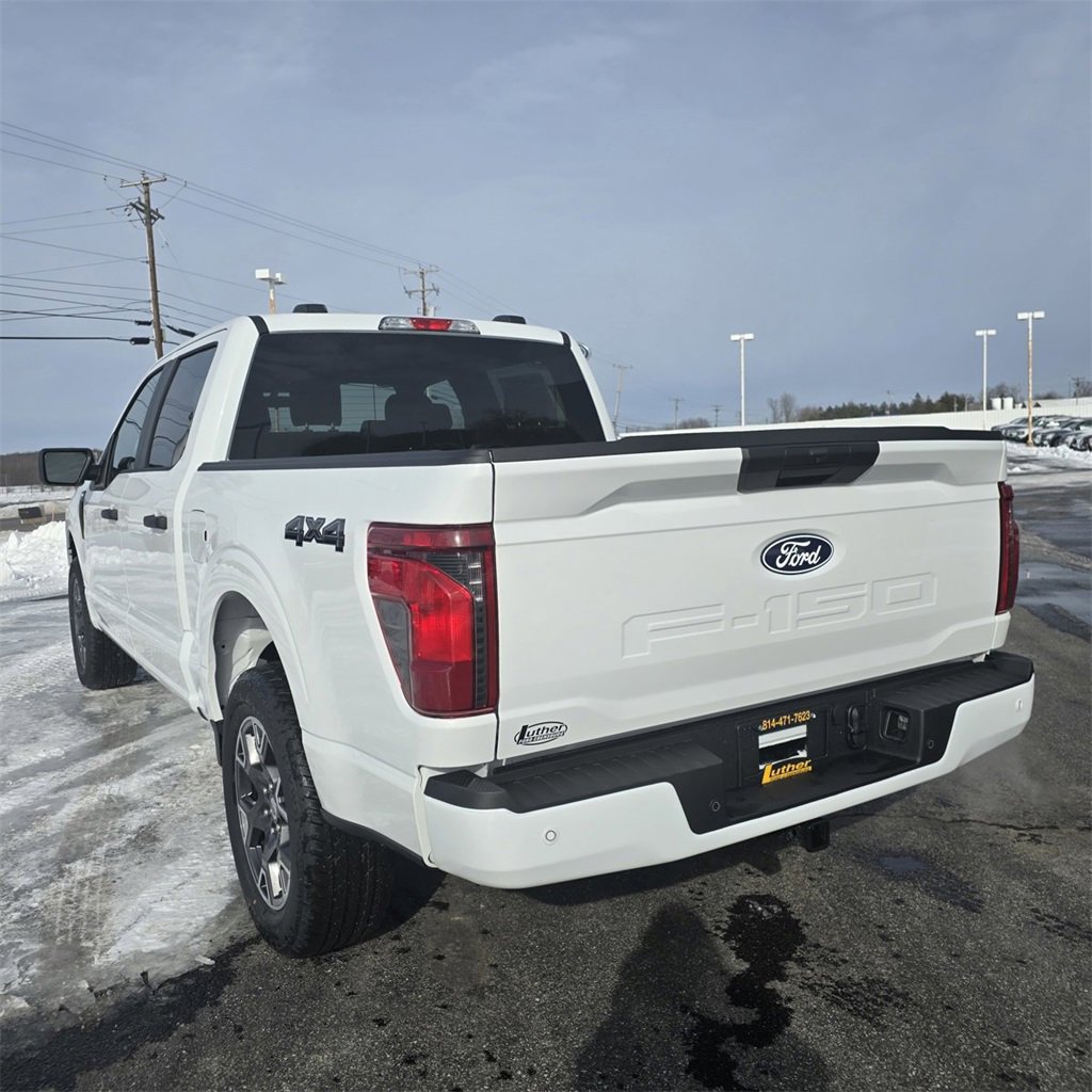 New 2025 Ford F150 STX w/ Equipment Group 200A image 13