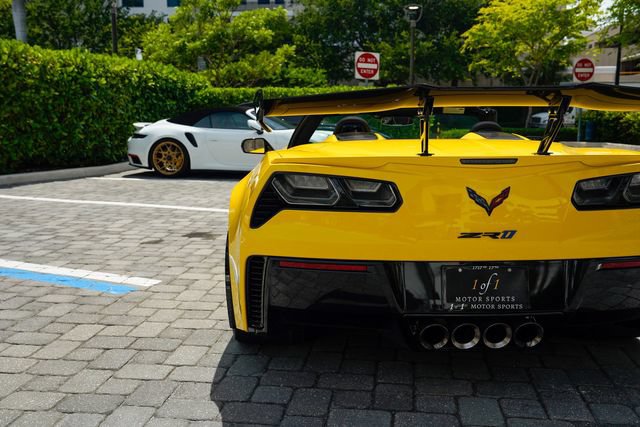 Used 2019 Chevrolet Corvette ZR1 RWD image 24