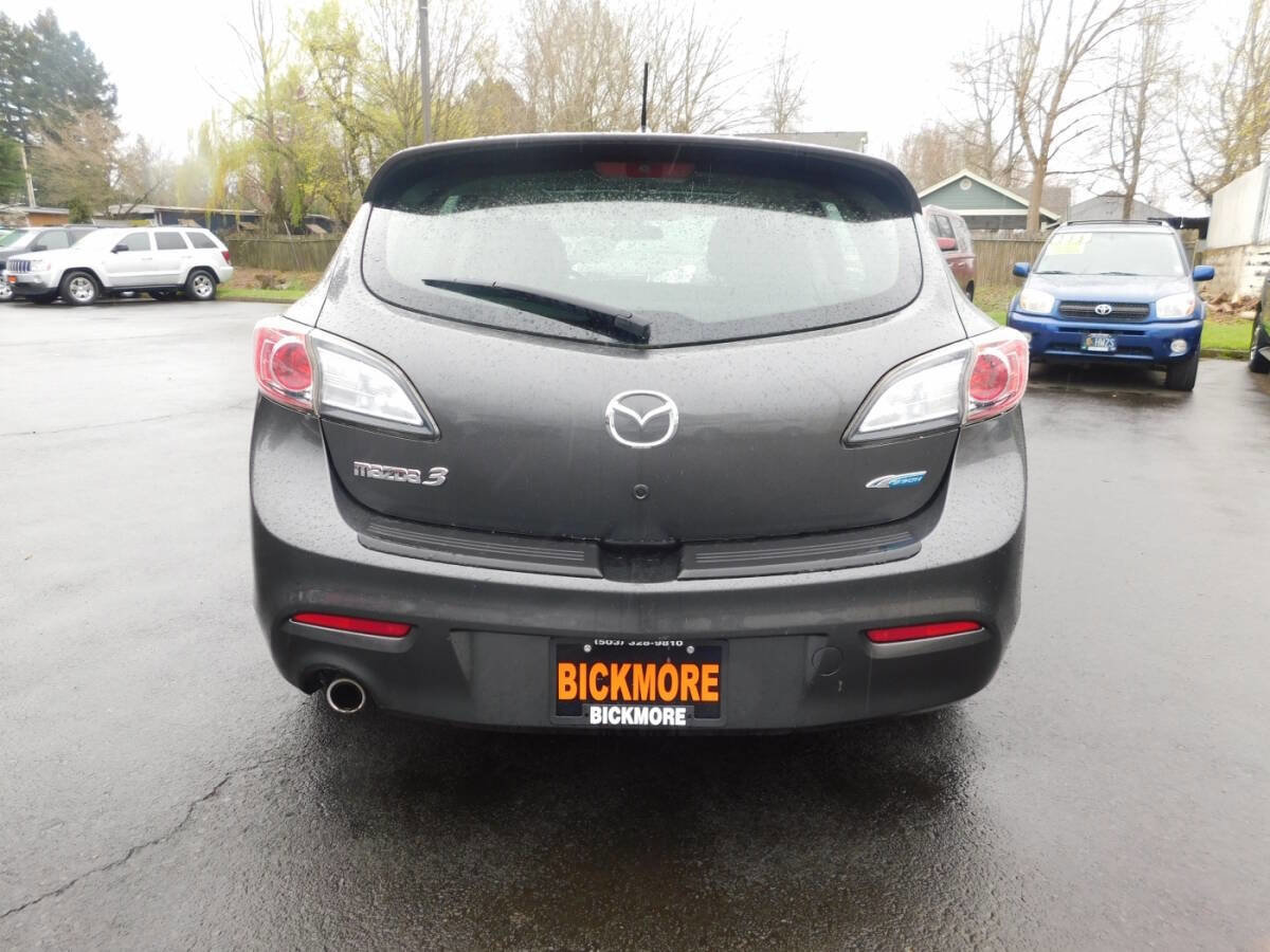 Used 2012 MAZDA MAZDA3 i Grand Touring FWD image 20