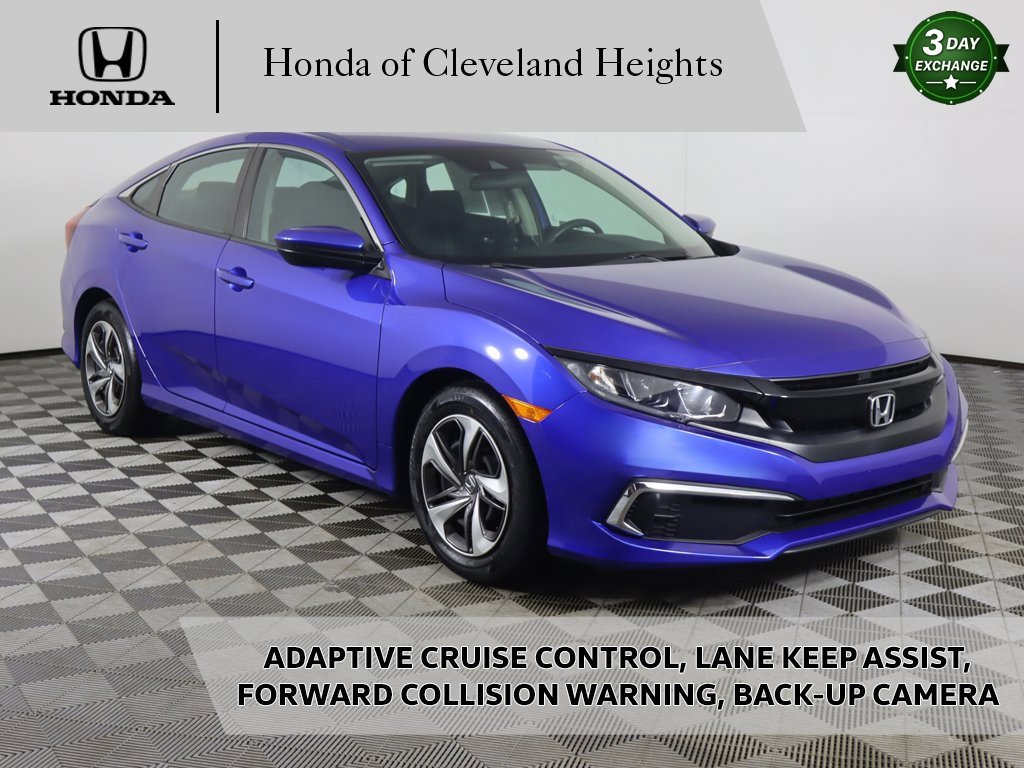 Used 2020 Honda Civic LX image 1