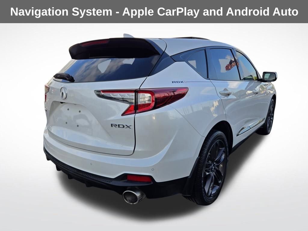 Used 2021 Acura RDX A-Spec image 9