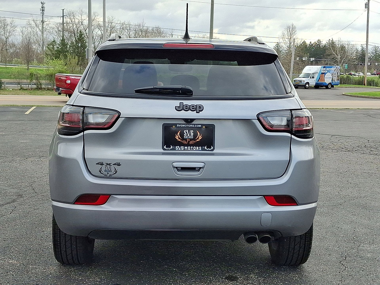 Used 2022 Jeep Compass High Altitude AWD/4WD image 22