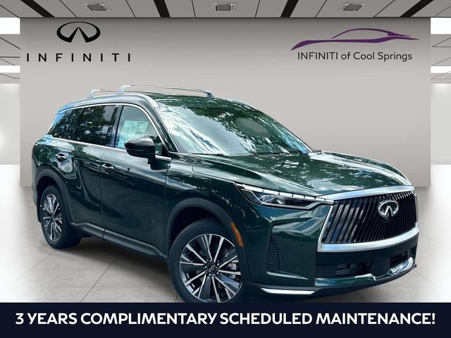 New 2027 INFINITI QX60 Luxe w/ Cargo Package