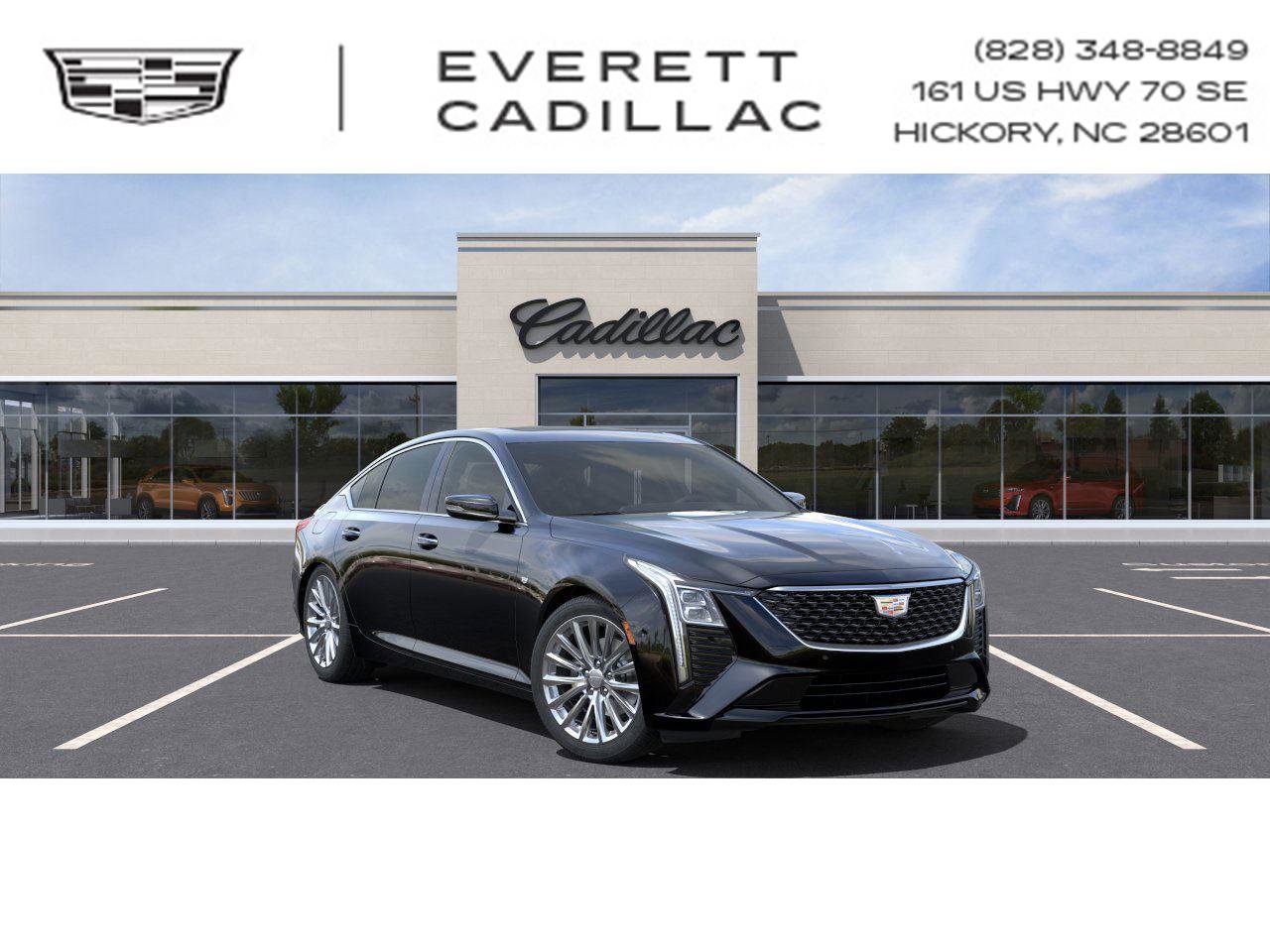New 2025 Cadillac CT5 Premium Luxury