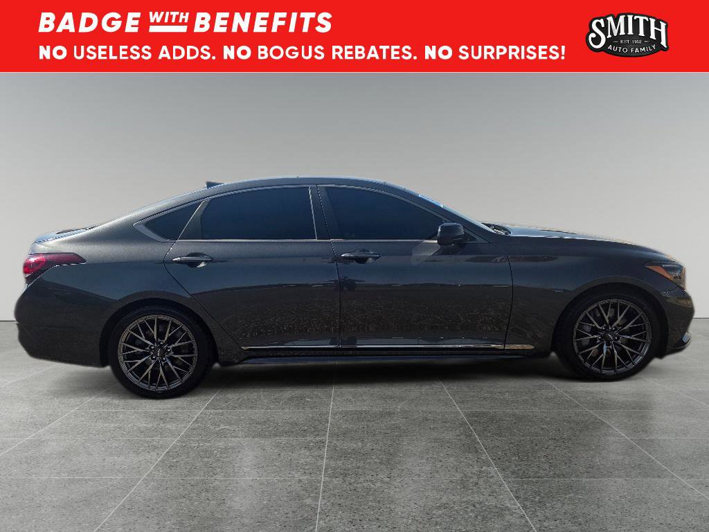 Used 2018 Genesis G80 3.3T Sport RWD image 3