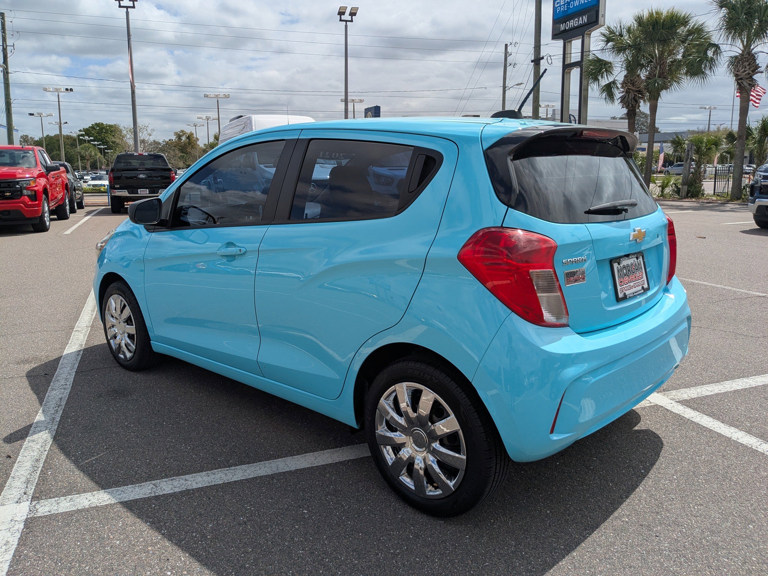 Used 2021 Chevrolet Spark LS image 6