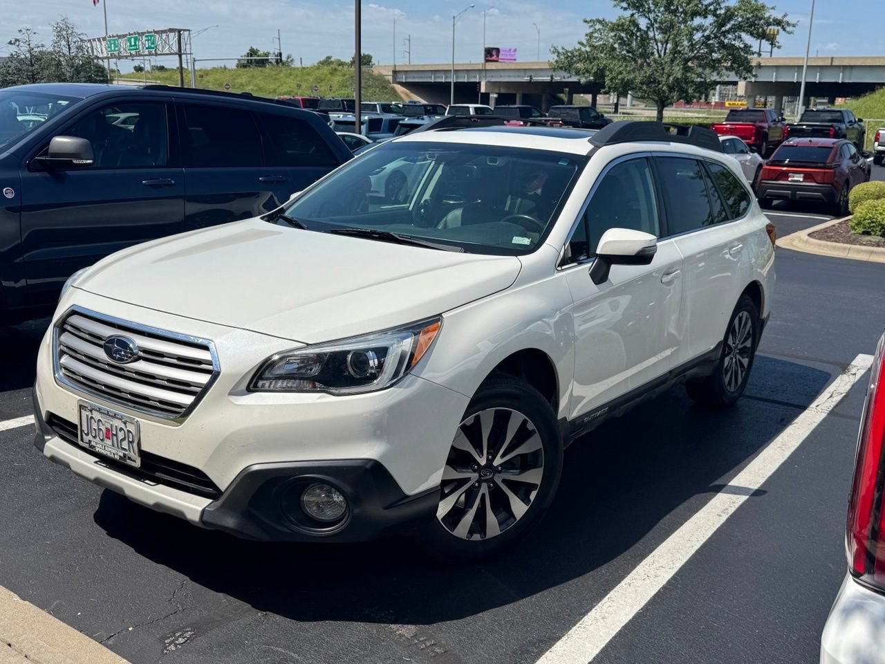 Used 2015 Subaru Outback 2.5i Limited