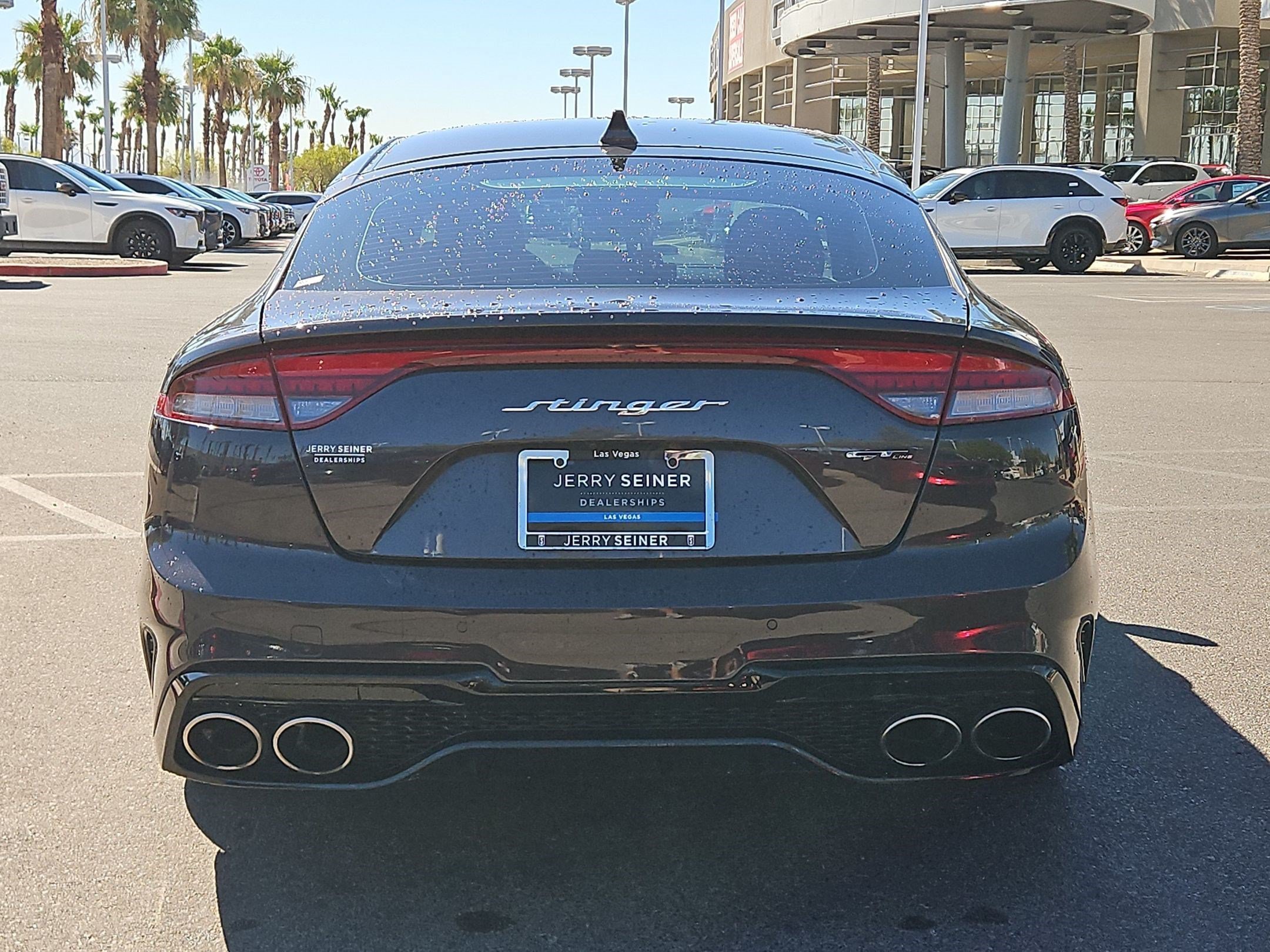 Used 2022 Kia Stinger GT-Line w/ Sun & Sound Package RWD image 4