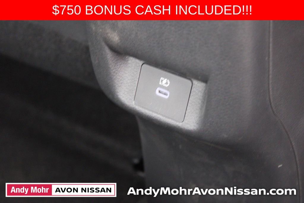 New 2025 Nissan Versa SV w/ Trunk Package image 14