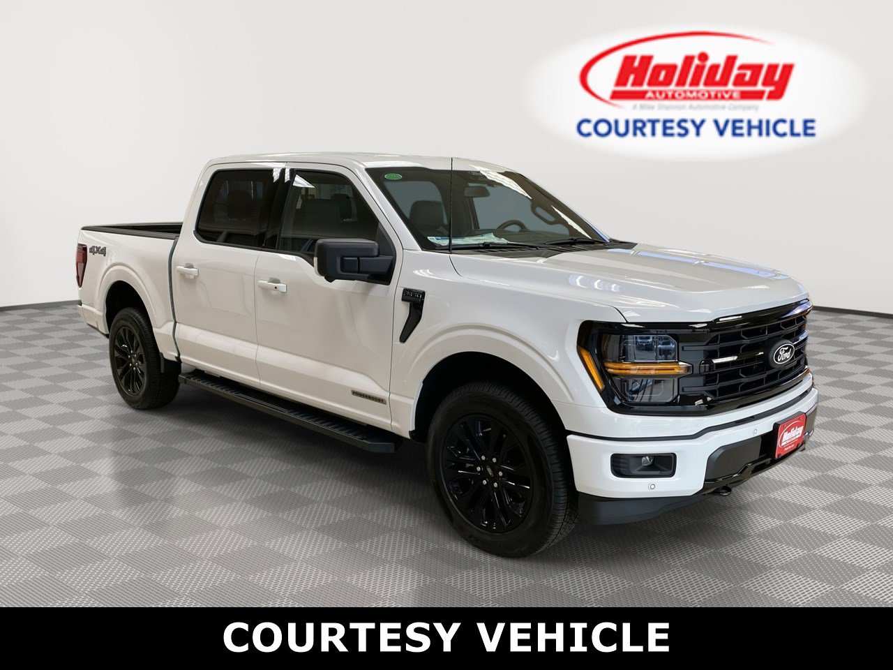 New 2025 Ford F150 XLT w/ Equipment Group 302A MID image 1