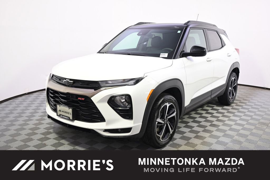 Used 2023 Chevrolet TrailBlazer RS w/ Convenience Package AWD/4WD image 1
