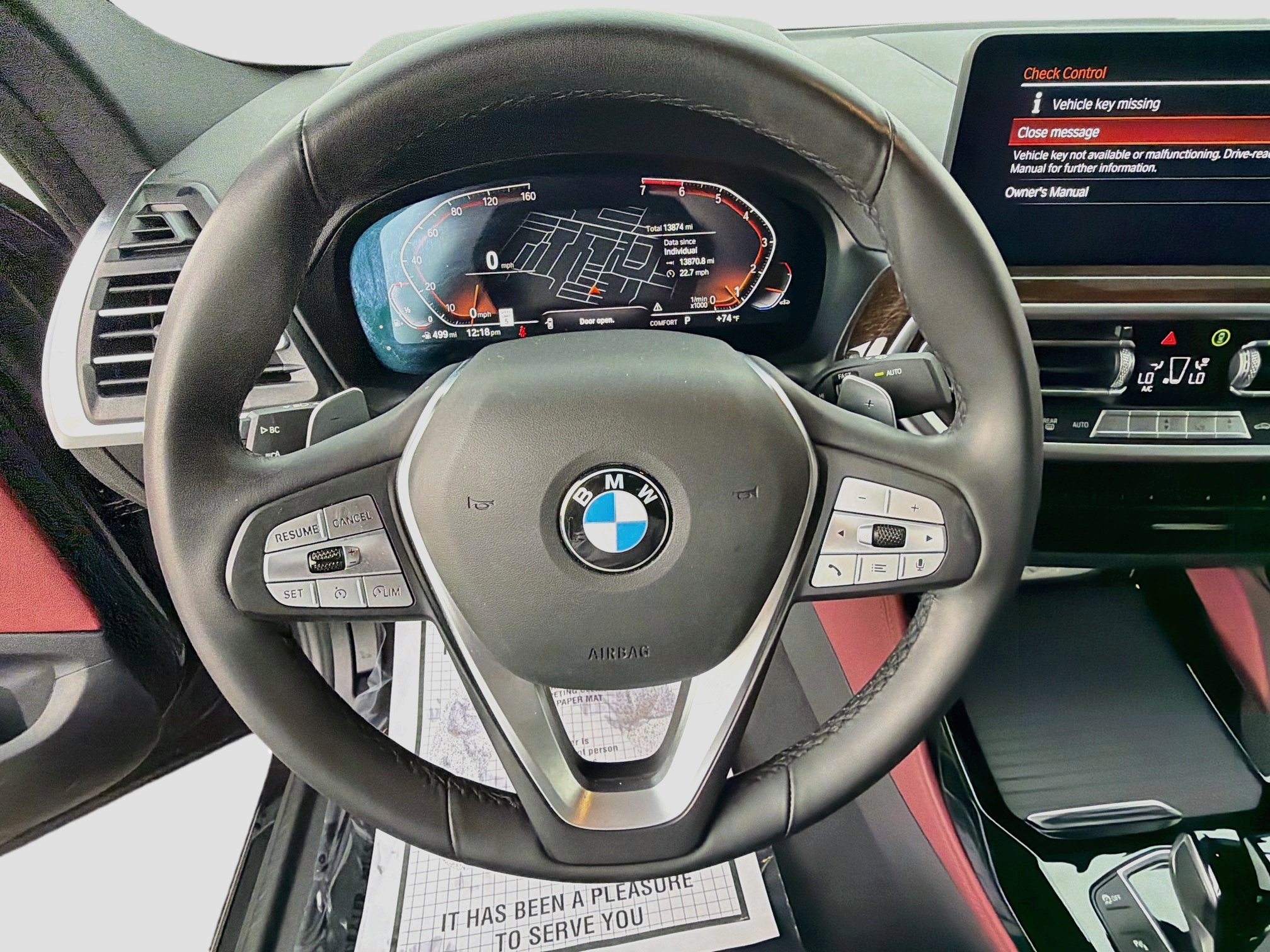 Used 2024 BMW X4 xDrive30i w/ Convenience Package AWD/4WD image 39