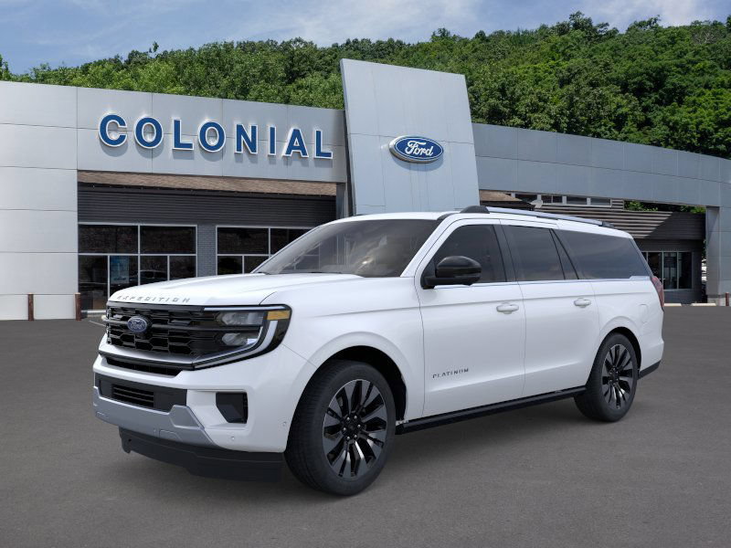 New 2025 Ford Expedition Max Platinum w/ Platinum Ultimate Package AWD/4WD image 1