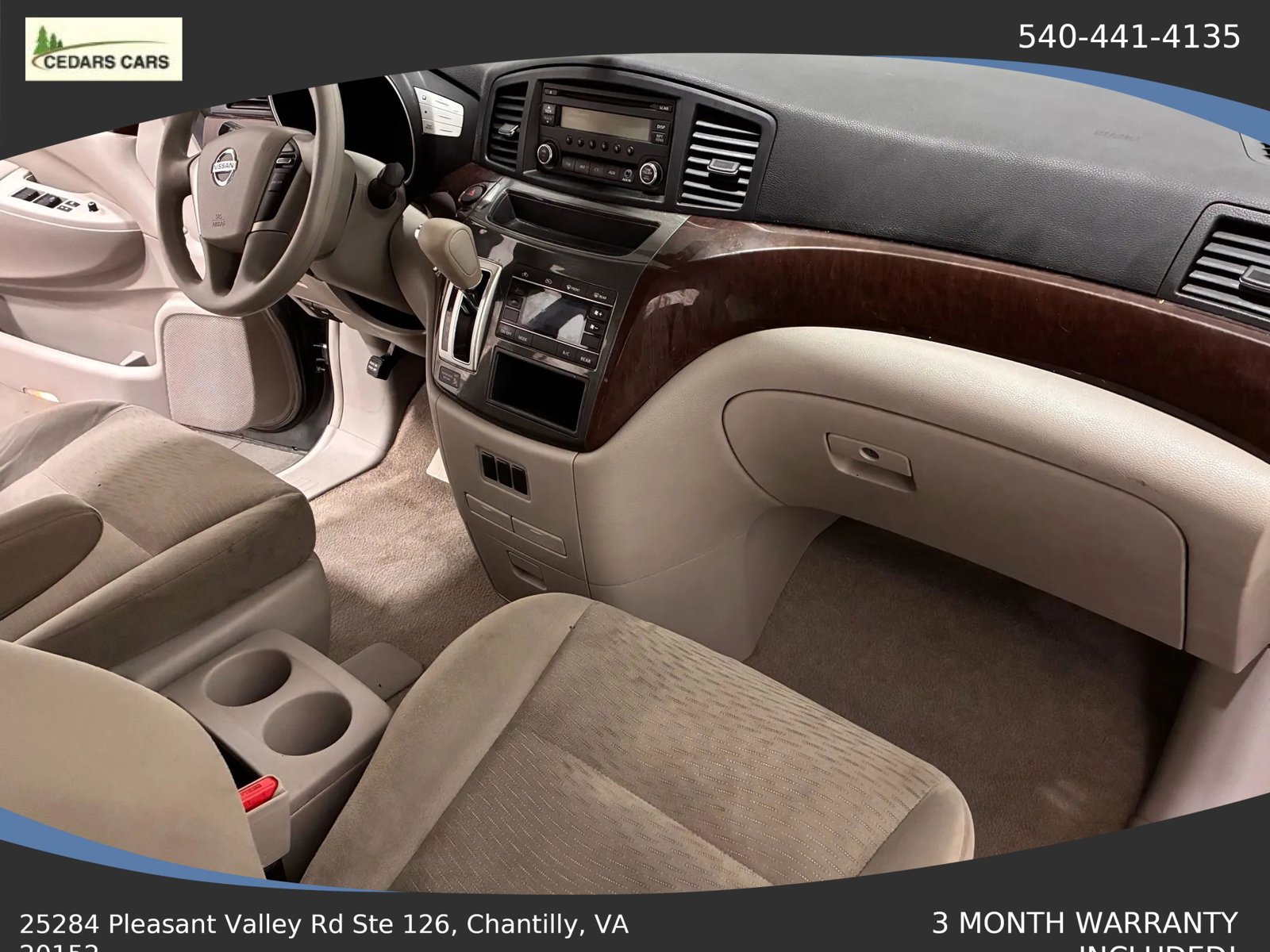 Used 2015 Nissan Quest S image 14