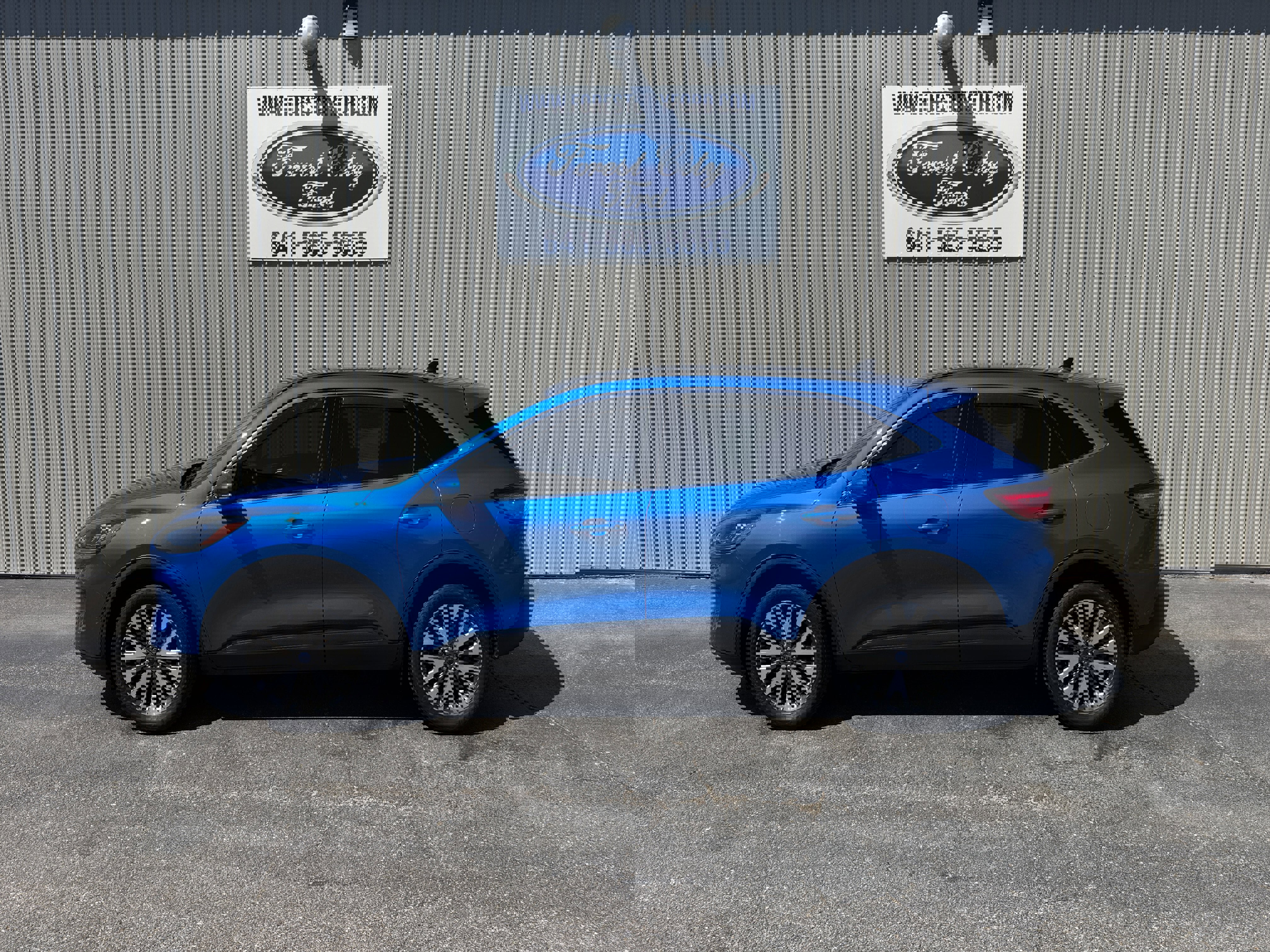 Used 2020 Ford Escape Titanium