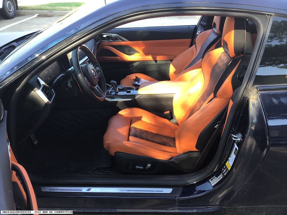 Used 2022 BMW M4 xDrive Competition AWD/4WD image 7