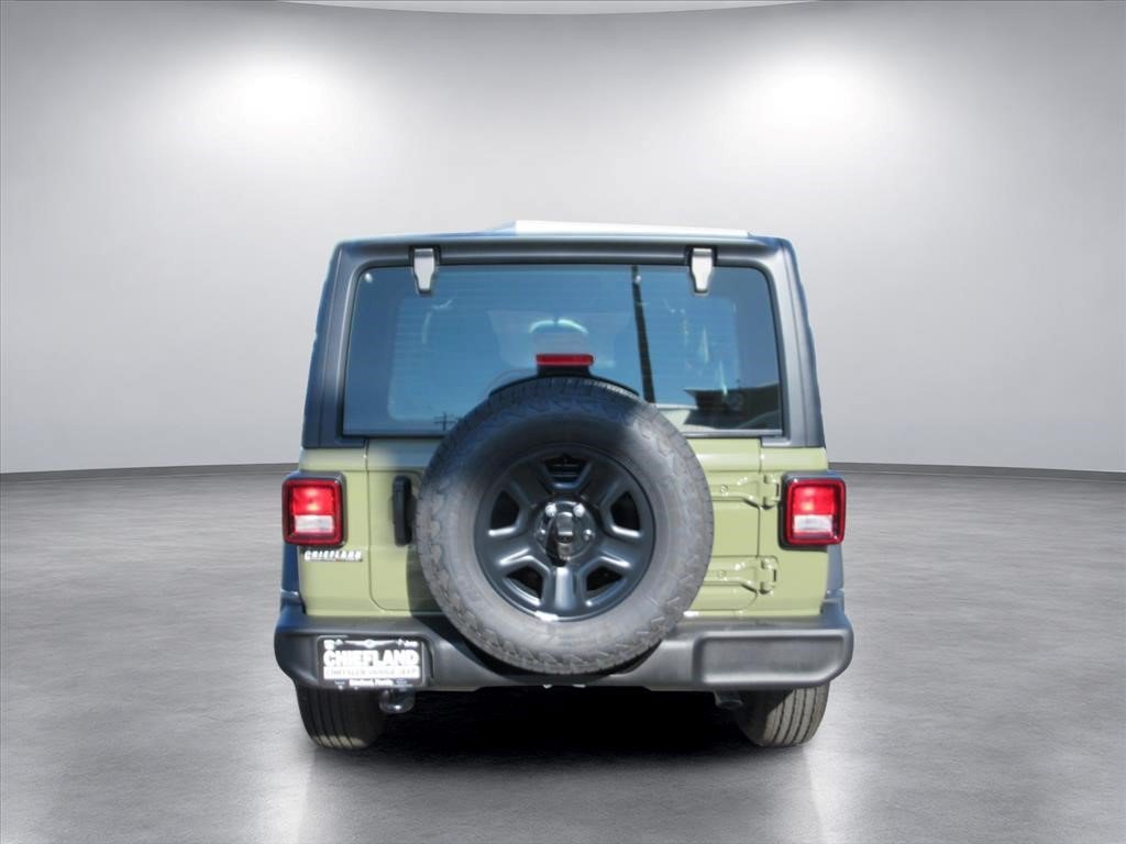 New 2026 Jeep Wrangler Unlimited Sport AWD/4WD image 5