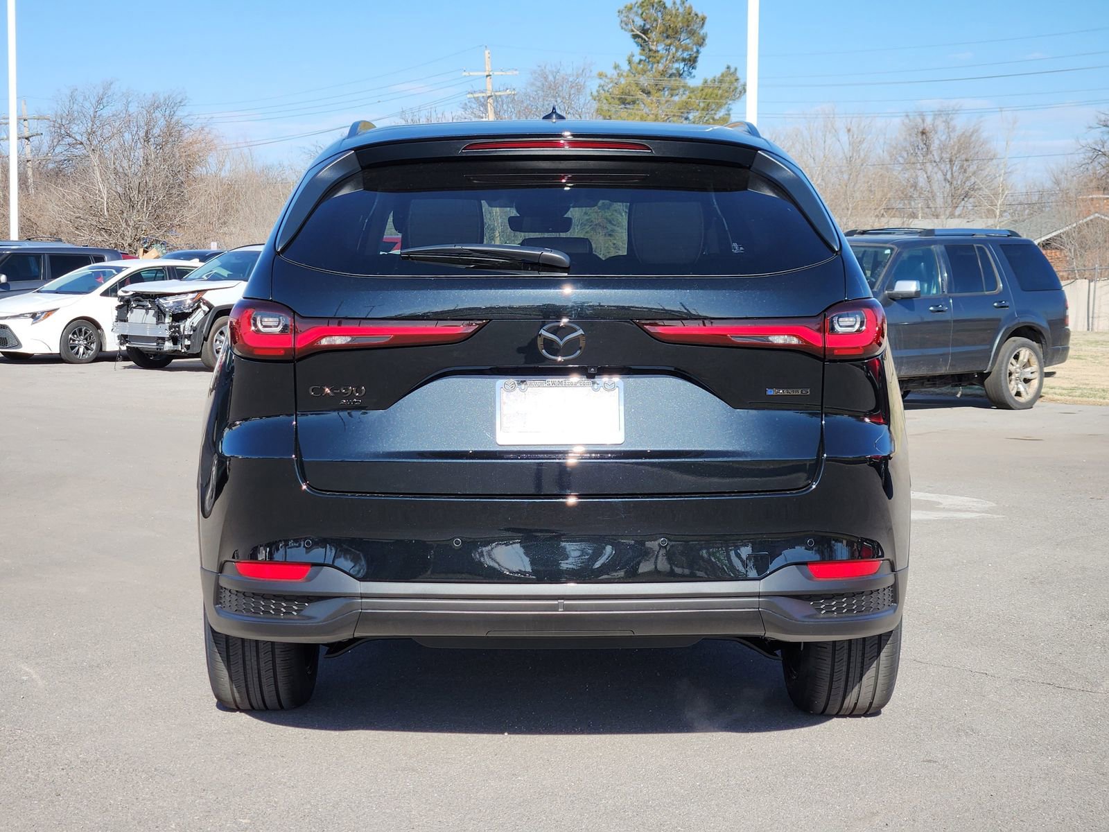 New 2026 MAZDA CX-90 3.3 Turbo w/ Premium Sport Pkg image 8