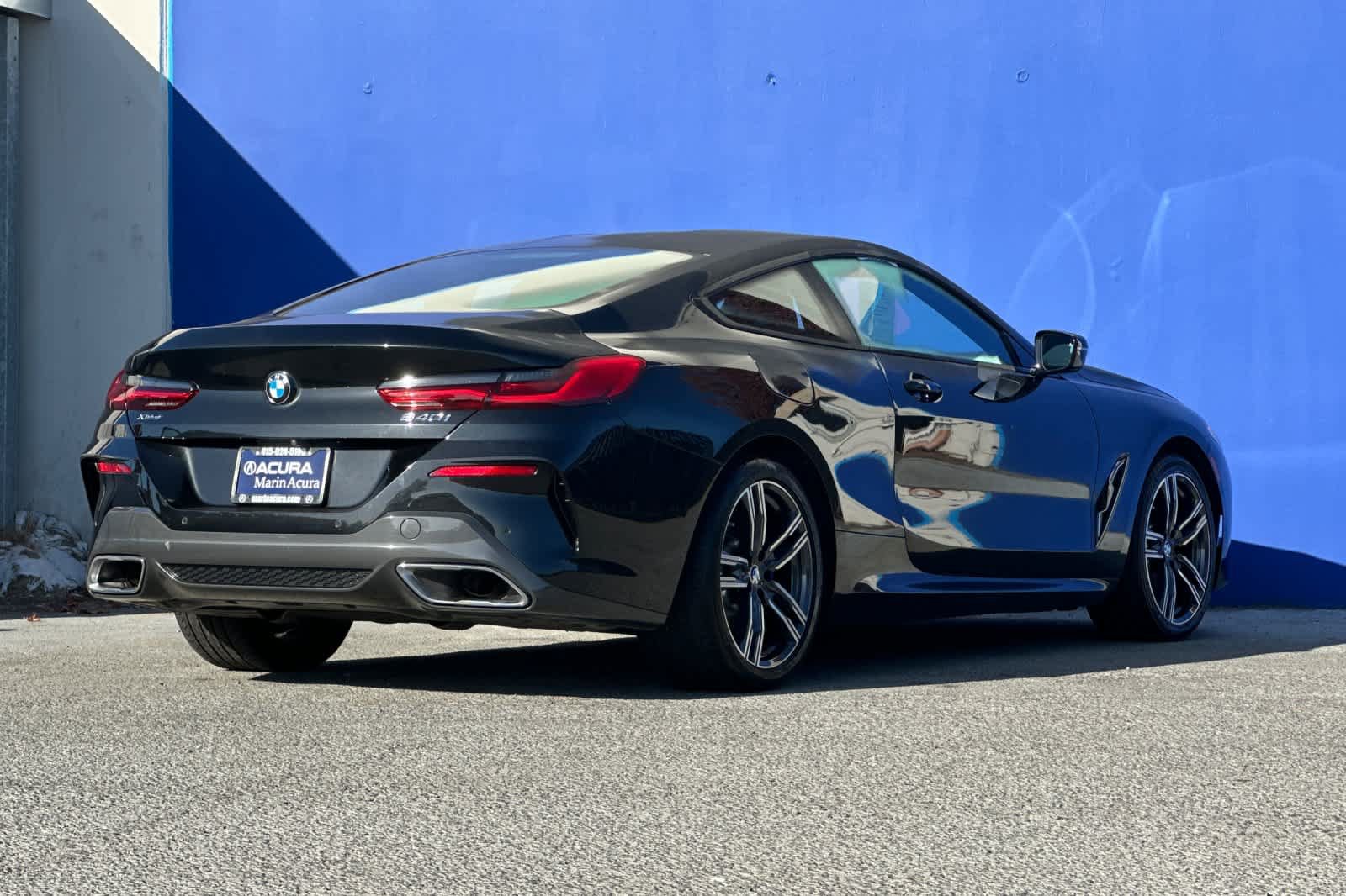 Used 2025 BMW 840i xDrive Coupe AWD/4WD image 3