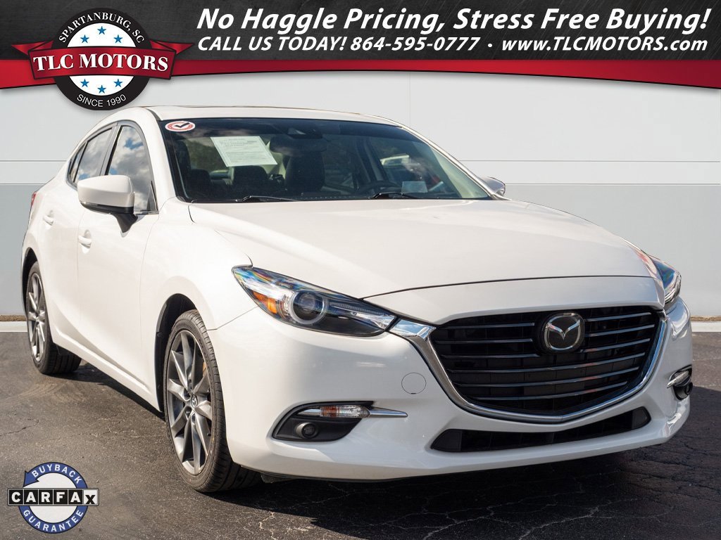 Used 2018 MAZDA MAZDA3 Grand Touring w/ Premium Equipment Package