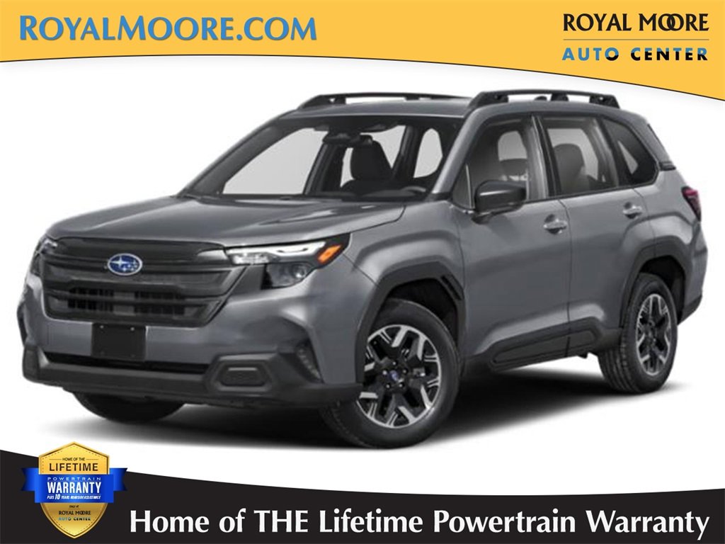 New 2026 Subaru Forester image 1