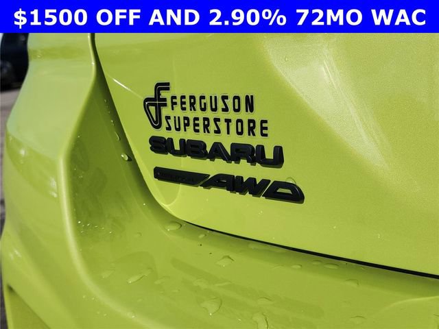 New 2026 Subaru Impreza RS image 6