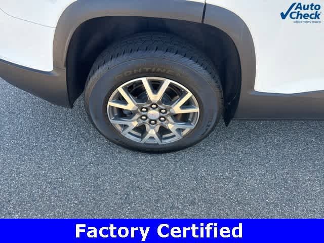 Certified 2023 GMC Acadia SLE AWD/4WD image 9