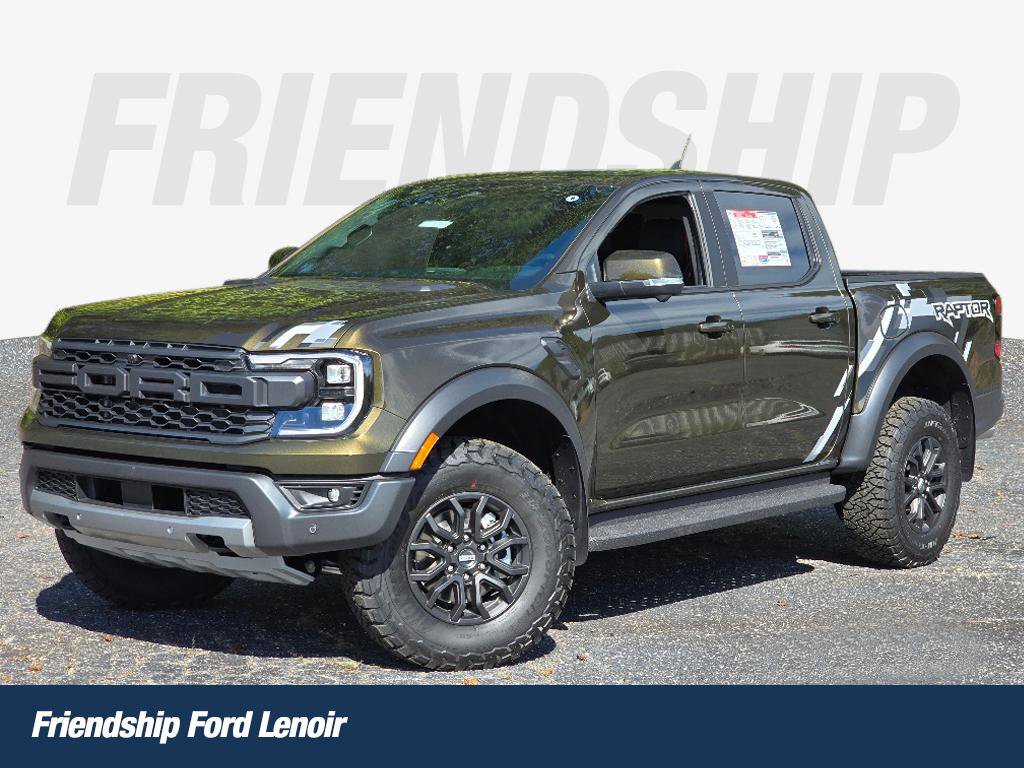 New 2025 Ford Ranger Raptor video 1