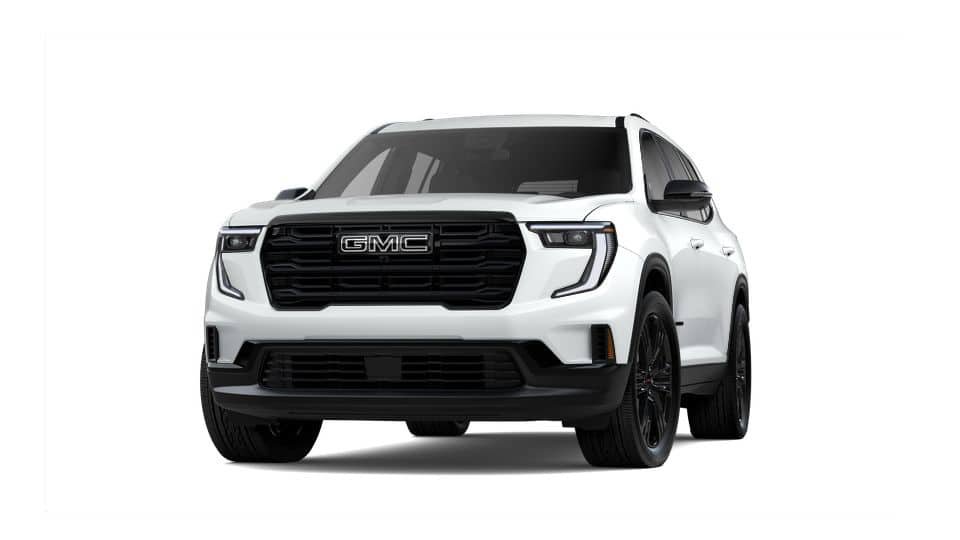 New 2026 GMC Acadia Elevation w/ Black Edition FWD image 51