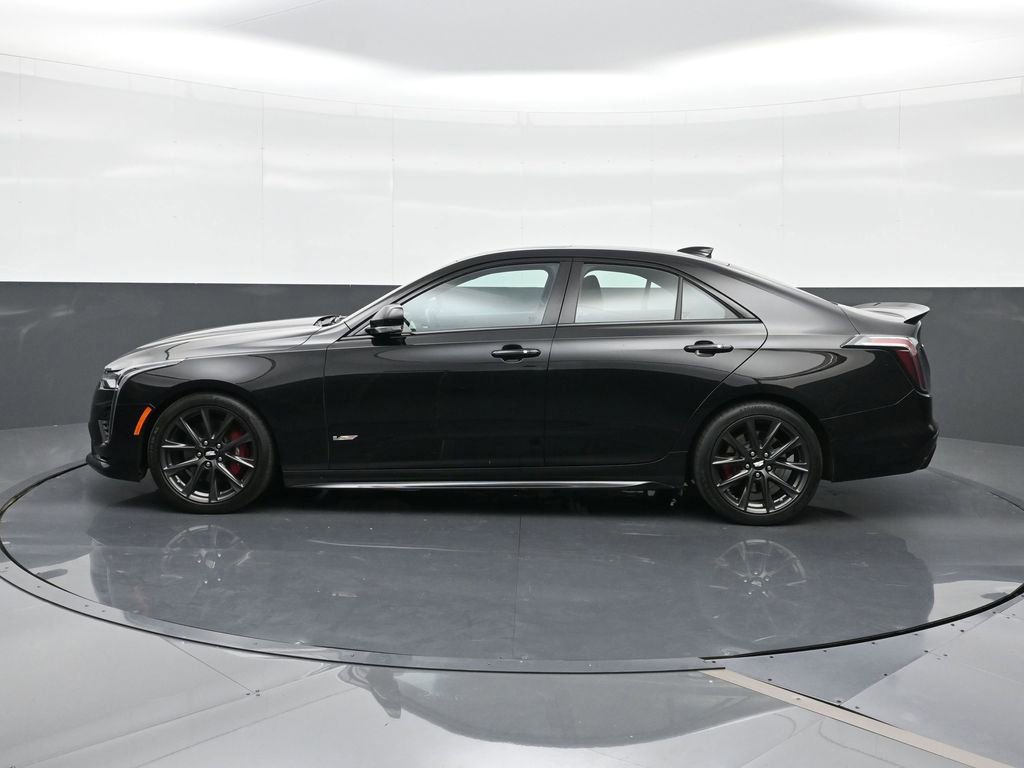 Used 2023 Cadillac CT4 V image 3