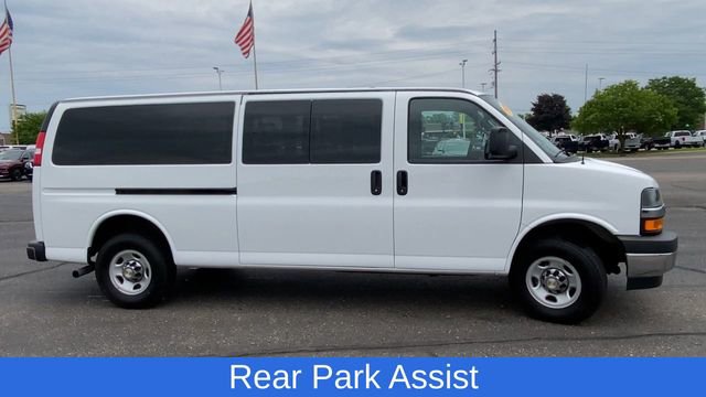 Certified 2024 Chevrolet Express 3500 LT w/ LT Preferred Equipment Group image 11