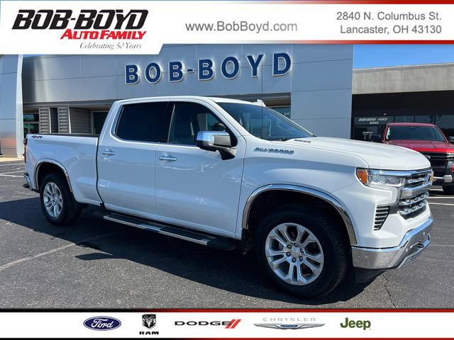 Used 2023 Chevrolet Silverado 1500 LTZ AWD/4WD video 1