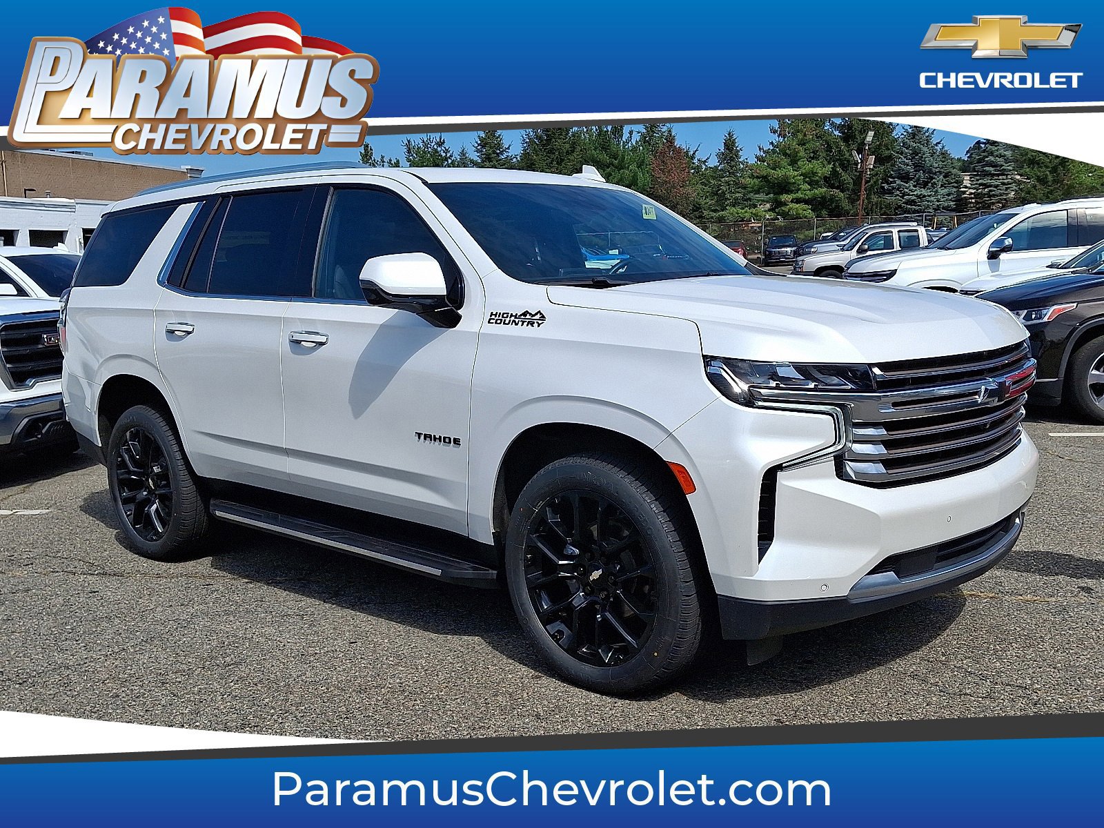 Certified 2023 Chevrolet Tahoe High Country w/ Max Trailering Package