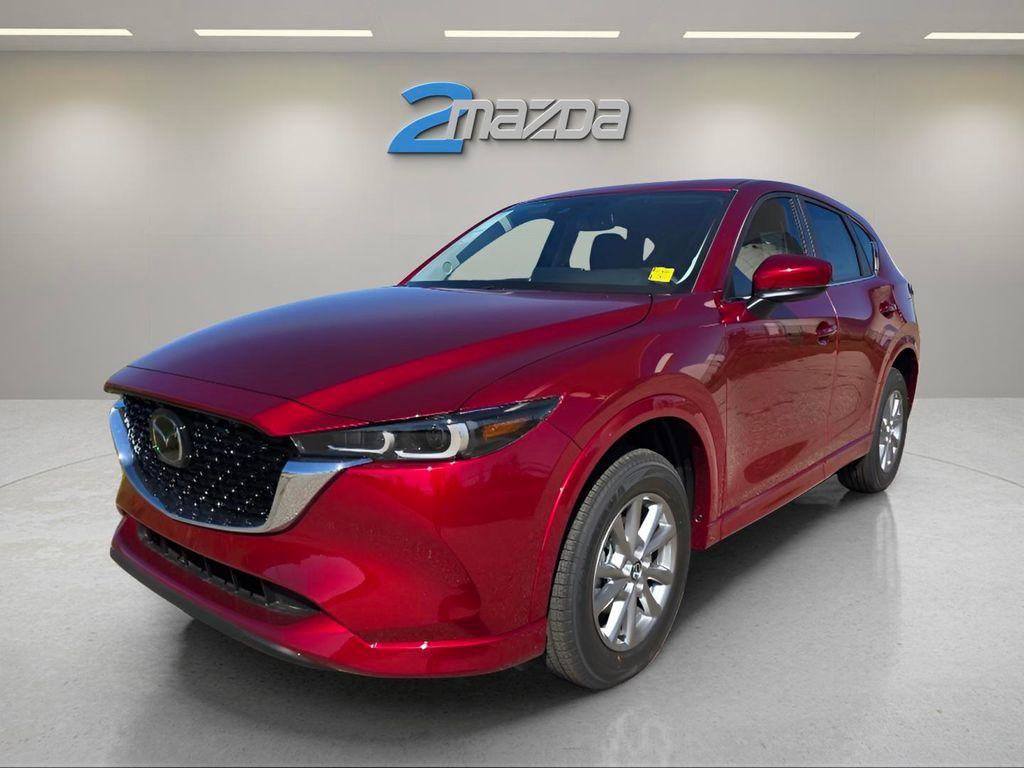 New 2025 MAZDA CX-5 AWD 2.5 S w/ Preferred Package image 1