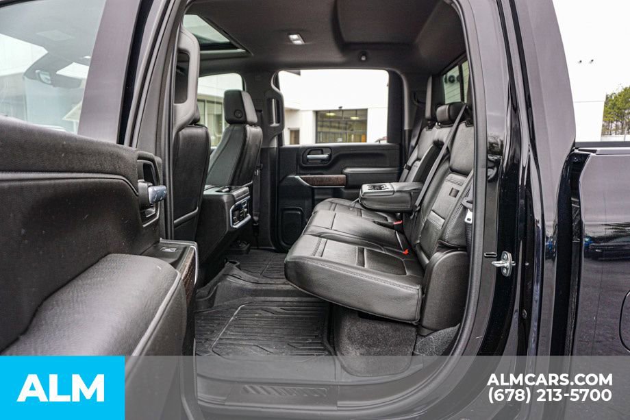 Used 2021 GMC Sierra 2500 Denali w/ Denali Ultimate Package AWD/4WD image 21