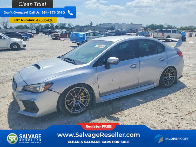 Used 2019 Subaru WRX STI w/ Popular Package #1 image 1