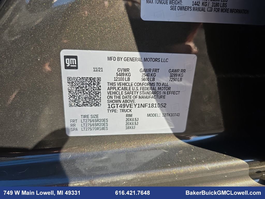 Used 2022 GMC Sierra 3500 AT4 w/ AT4 Premium Plus Package image 39