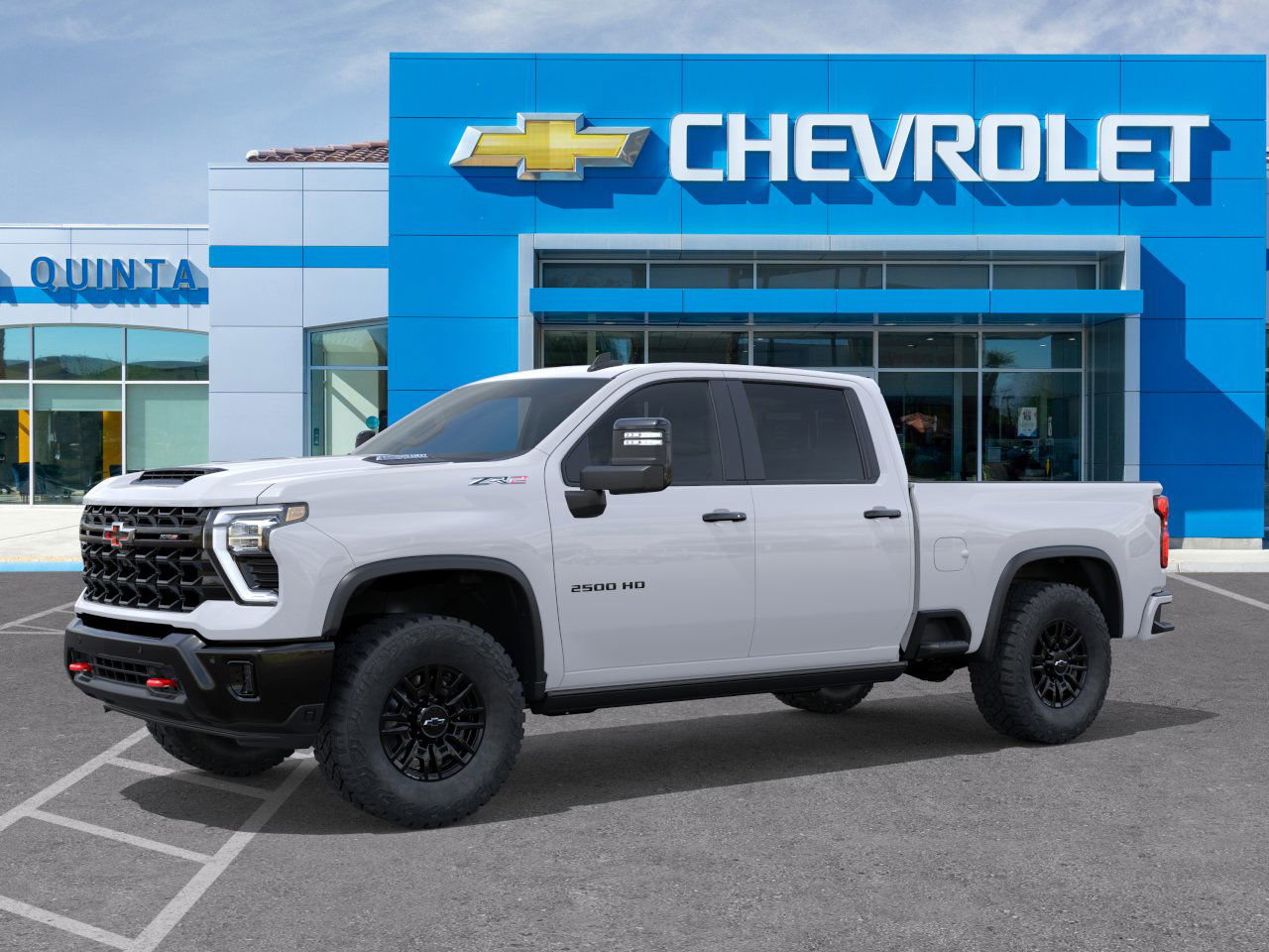 New 2026 Chevrolet Silverado 2500 ZR2 w/ LPO, Dark Essentials Package image 2
