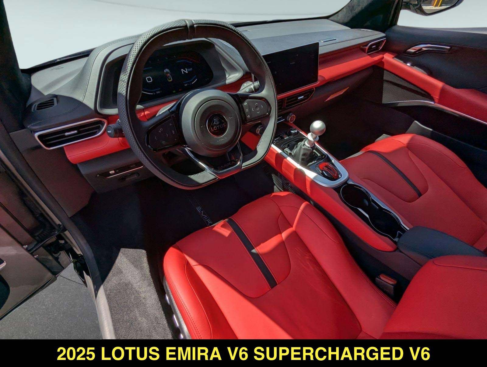 New 2025 Lotus Emira RWD image 18
