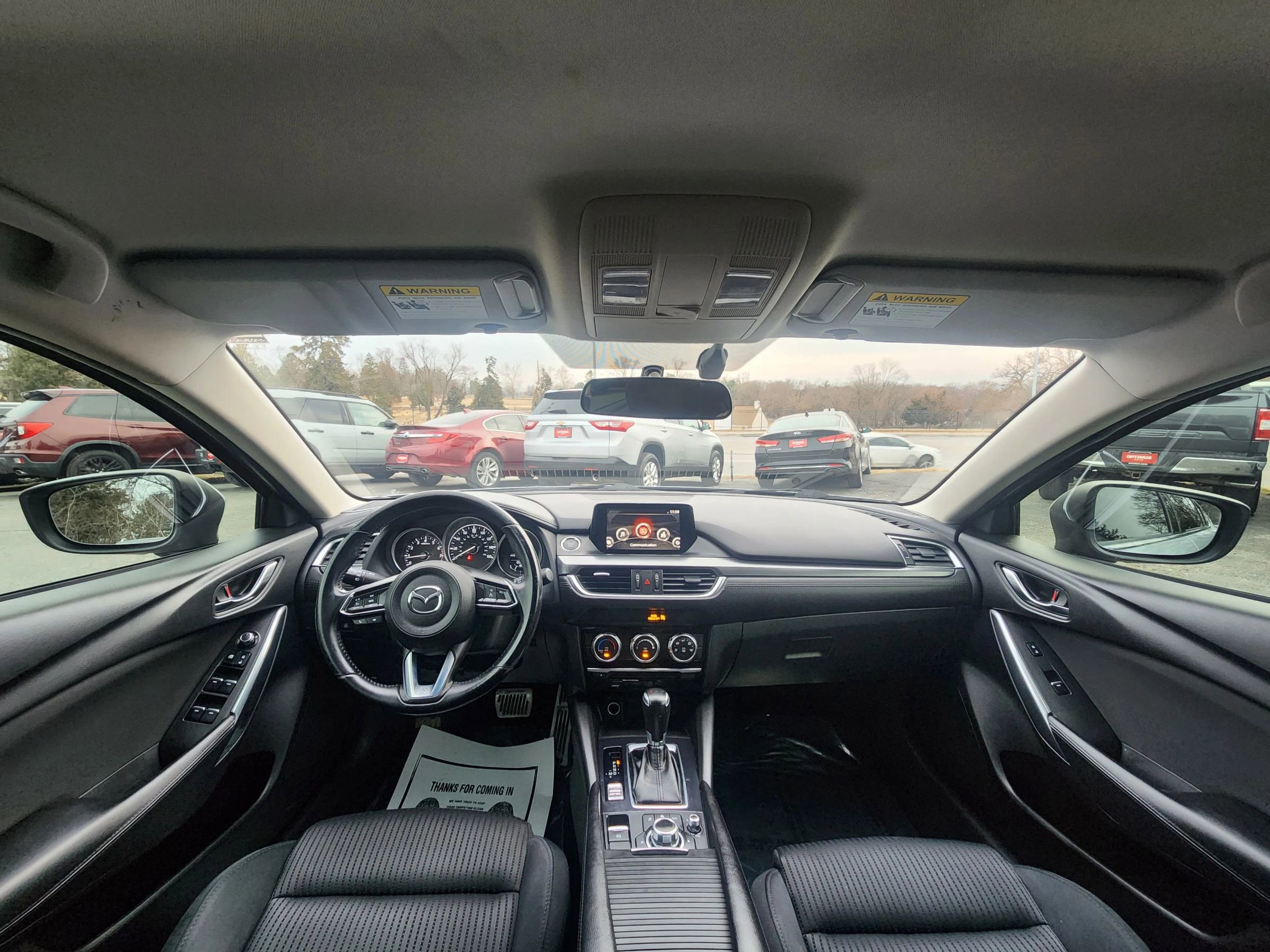 Used 2017 MAZDA MAZDA6 Sport image 9