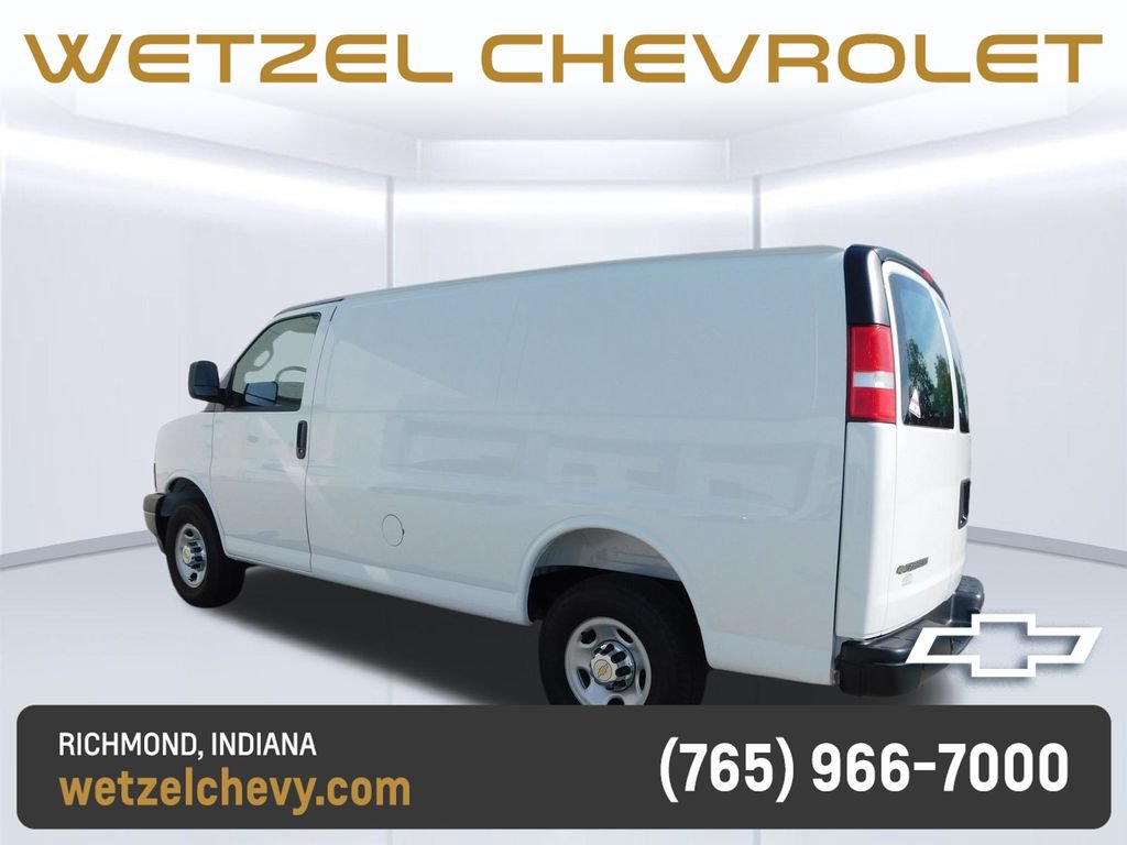New 2026 Chevrolet Express 2500 w/ Safety Package RWD image 5