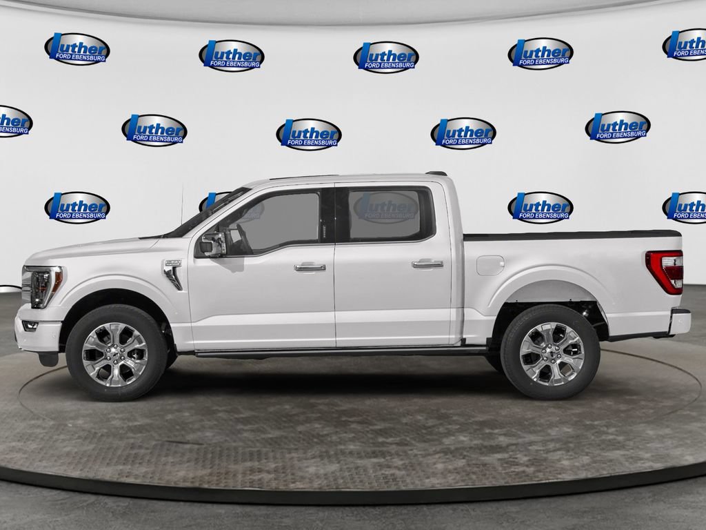 Used 2021 Ford F150 Platinum w/ Equipment Group 701A High AWD/4WD image 3