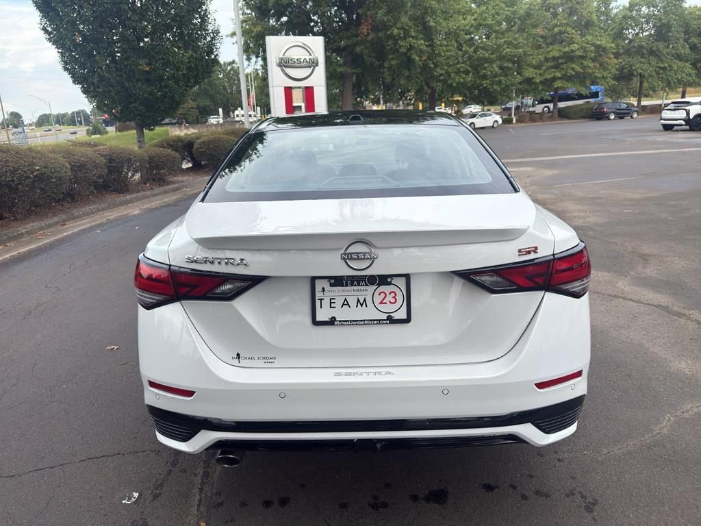 New 2025 Nissan Sentra SR image 6