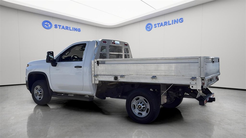 Used 2023 Chevrolet Silverado 2500 W/T w/ WT Convenience Package image 4