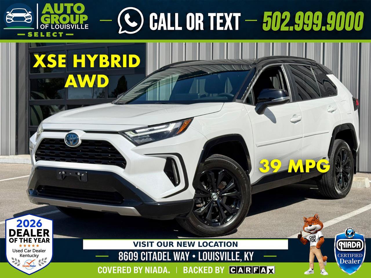 Used 2024 Toyota RAV4 XSE w/ Weather Package