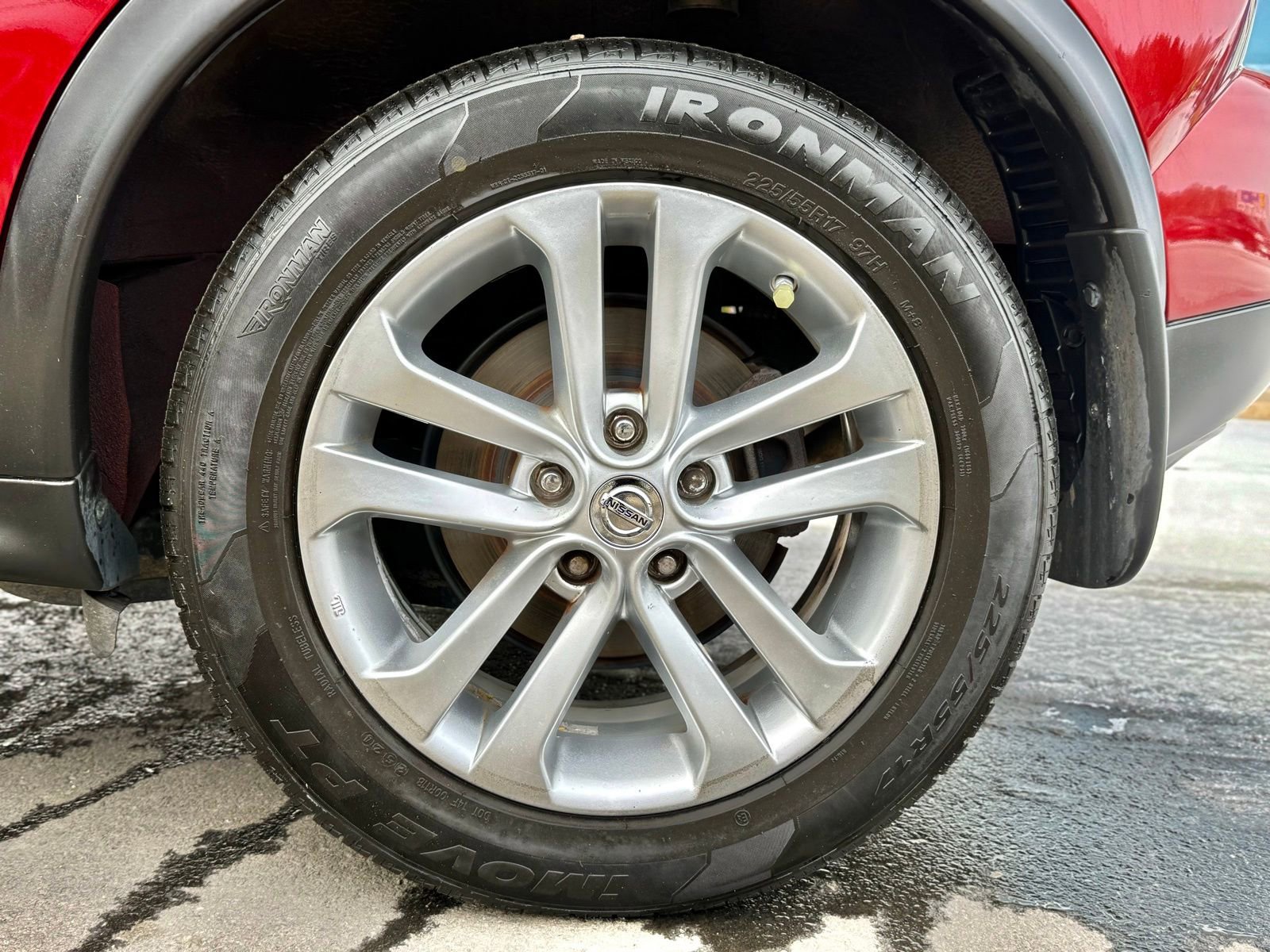 Used 2014 Nissan Juke SV w/ Navigation Package image 11